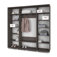 МАРТИН Шкаф-купе Анкор темный (2200*450) М421 в Магнитогорске - magnitogorsk.mebel24.online | фото 2