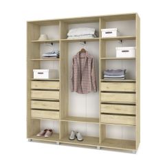 МАРТИН Шкаф-купе Ирландский дуб (2200*450) М421 в Магнитогорске - magnitogorsk.mebel24.online | фото 4