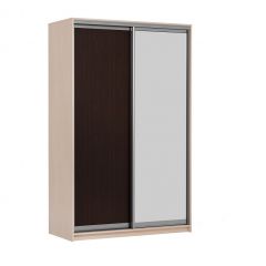 МИРАЖ 15.1 (620) Шкаф для платья и белья в Магнитогорске - magnitogorsk.mebel24.online | фото 3