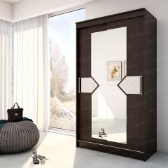 Шкаф-купе Николь 2 (ЭРА) в Магнитогорске - magnitogorsk.mebel24.online | фото 2