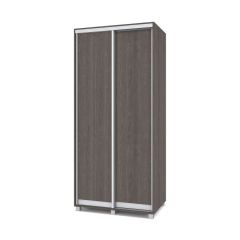 РОЛАНД Шкаф-купе Анкор темный (450*1000) Р401 в Магнитогорске - magnitogorsk.mebel24.online | фото 2