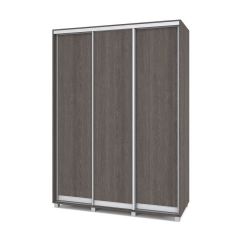 РОЛАНД Шкаф-купе Анкор темный (450*1600) Р461 в Магнитогорске - magnitogorsk.mebel24.online | фото 2