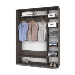РОЛАНД Шкаф-купе Анкор темный (450*1700) Р471 в Магнитогорске - magnitogorsk.mebel24.online | фото 3
