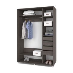 РОЛАНД Шкаф-купе Анкор темный (600*1500) Р651 в Магнитогорске - magnitogorsk.mebel24.online | фото 4