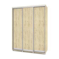 РОЛАНД Шкаф-купе Ирландский дуб (450*1700) Р471 в Магнитогорске - magnitogorsk.mebel24.online | фото 2