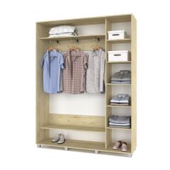 РОЛАНД Шкаф-купе Ирландский дуб (450*1700) Р471 в Магнитогорске - magnitogorsk.mebel24.online | фото 3