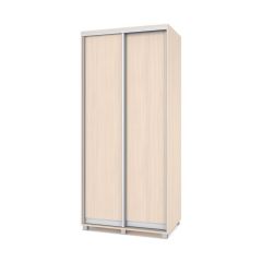РОЛАНД Шкаф-купе Млечный дуб (450*1000) Р401 в Магнитогорске - magnitogorsk.mebel24.online | фото 2