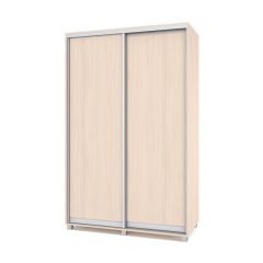 РОЛАНД Шкаф-купе Млечный дуб (450*1400) Р441 в Магнитогорске - magnitogorsk.mebel24.online | фото 2