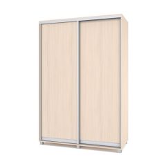 РОЛАНД Шкаф-купе Млечный дуб (450*1500) Р451 в Магнитогорске - magnitogorsk.mebel24.online | фото 2