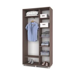 РОЛАНД Шкаф-купе Шимо темный (450*1100) Р411 в Магнитогорске - magnitogorsk.mebel24.online | фото 2