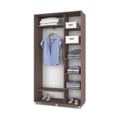 РОЛАНД Шкаф-купе Шимо темный (450*1200) Р421 в Магнитогорске - magnitogorsk.mebel24.online | фото 2