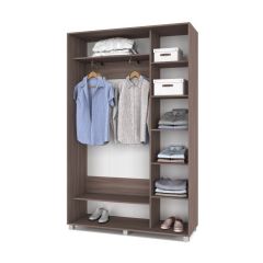 РОЛАНД Шкаф-купе Шимо темный (450*1400) Р441 в Магнитогорске - magnitogorsk.mebel24.online | фото 3