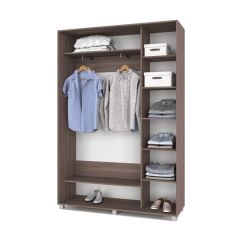 РОЛАНД Шкаф-купе Шимо темный (450*1500) Р451 в Магнитогорске - magnitogorsk.mebel24.online | фото 3