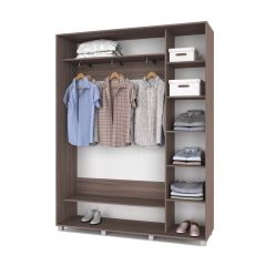 РОЛАНД Шкаф-купе Шимо темный (450*1700) Р471 в Магнитогорске - magnitogorsk.mebel24.online | фото 3