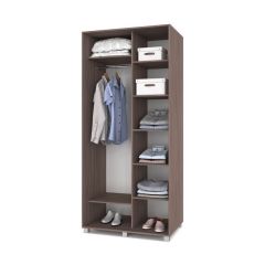 РОЛАНД Шкаф-купе Шимо темный (600*1000) Р601 в Магнитогорске - magnitogorsk.mebel24.online | фото 2