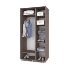 РОЛАНД Шкаф-купе Шимо темный (600*1100) Р611 в Магнитогорске - magnitogorsk.mebel24.online | фото 2