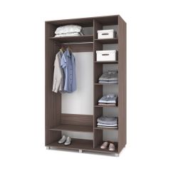 РОЛАНД Шкаф-купе Шимо темный (600*1400) Р641 в Магнитогорске - magnitogorsk.mebel24.online | фото 2
