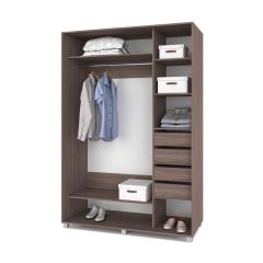 РОЛАНД Шкаф-купе Шимо темный (600*1400) Р641 в Магнитогорске - magnitogorsk.mebel24.online | фото 4