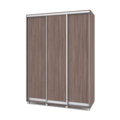 РОЛАНД Шкаф-купе Шимо темный (600*1700) Р671 в Магнитогорске - magnitogorsk.mebel24.online | фото
