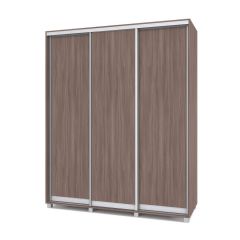 РОЛАНД Шкаф-купе Шимо темный (600*1800) Р681 в Магнитогорске - magnitogorsk.mebel24.online | фото