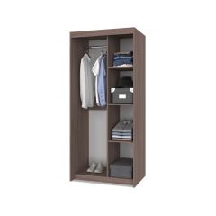 ТОМАС Шкаф-купе Шимо темный - Шимо светлый Т21 в Магнитогорске - magnitogorsk.mebel24.online | фото 2