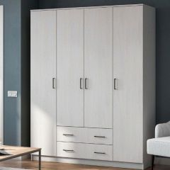 Шкаф ШК 1 (Ясень Анкор светлый) в Магнитогорске - magnitogorsk.mebel24.online | фото