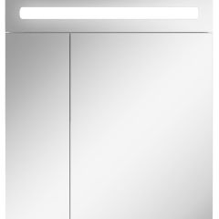 Шкаф-зеркало Аврора 65 с подсветкой LED Домино (DV8006HZ) в Магнитогорске - magnitogorsk.mebel24.online | фото 4