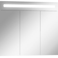 Шкаф-зеркало Аврора 80 с подсветкой LED Домино (DV8009HZ) в Магнитогорске - magnitogorsk.mebel24.online | фото 1