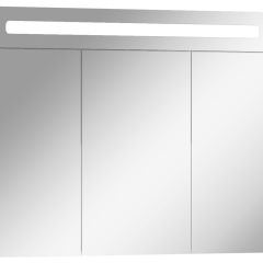 Шкаф-зеркало Аврора 85 с подсветкой LED Домино (DV8010HZ) в Магнитогорске - magnitogorsk.mebel24.online | фото 1
