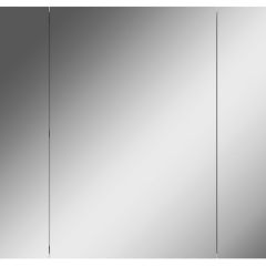 Шкаф-зеркало Норма 80 3 двери АЙСБЕРГ (DA1626HZ) в Магнитогорске - magnitogorsk.mebel24.online | фото 5