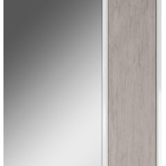 Шкаф-зеркало Uno 60 Дуб серый левый/правый Домино (DU1503HZ) в Магнитогорске - magnitogorsk.mebel24.online | фото 5
