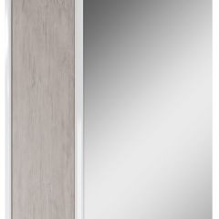 Шкаф-зеркало Uno 60 Дуб серый левый/правый Домино (DU1503HZ) в Магнитогорске - magnitogorsk.mebel24.online | фото 6
