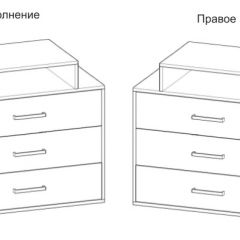 Спальный гарнитур Юнона (вариант-2) в Магнитогорске - magnitogorsk.mebel24.online | фото 4