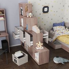 Стеллаж Горка 10 ячеек в Магнитогорске - magnitogorsk.mebel24.online | фото 4