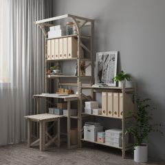 Стеллаж Конструктор Арт.С1000-1 в Магнитогорске - magnitogorsk.mebel24.online | фото 4