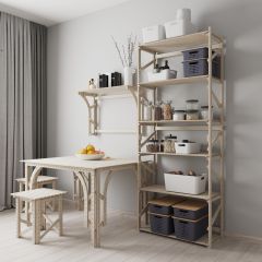 Стеллаж Конструктор Арт.С2000-1 в Магнитогорске - magnitogorsk.mebel24.online | фото 6