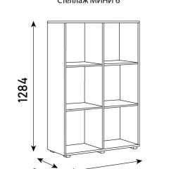 Стеллаж Мини 6 в Магнитогорске - magnitogorsk.mebel24.online | фото 6
