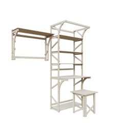 Стеллаж+стол Конструктор Арт.СRСт1-1 в Магнитогорске - magnitogorsk.mebel24.online | фото 5
