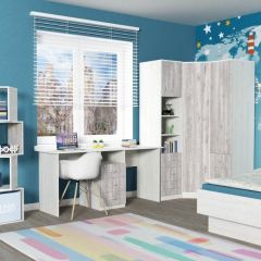 Стеллаж Ярофф №1, односекционный в Магнитогорске - magnitogorsk.mebel24.online | фото 3
