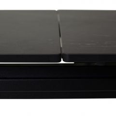 Стол CORNER 120 MATT BLACK MARBLE SOLID CERAMIC / BLACK, ®DISAUR в Магнитогорске - magnitogorsk.mebel24.online | фото 4
