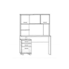 Стол компьютерный "Максим-1" в Магнитогорске - magnitogorsk.mebel24.online | фото 6