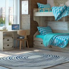 Стол письменный НКМ Мираж-1 Сек. №4 в Магнитогорске - magnitogorsk.mebel24.online | фото 2