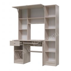 АЛЬФА Стол рабочий ЯШС в Магнитогорске - magnitogorsk.mebel24.online | фото 2