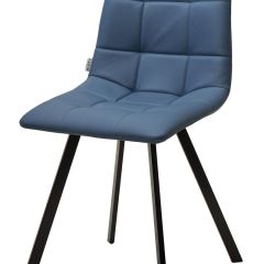 Стул CHILLI-Q SQUARE Oracul 795 Синий, экокожа PU / черный каркас, М-City в Магнитогорске - magnitogorsk.mebel24.online | фото