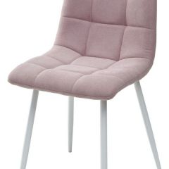 Стул CHILLI UF860-04B сиреневый, ткань/ белый каркас М-City в Магнитогорске - magnitogorsk.mebel24.online | фото