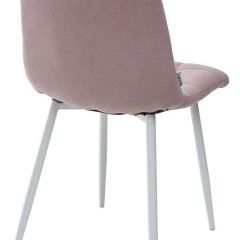 Стул CHILLI UF860-04B сиреневый, ткань/ белый каркас М-City в Магнитогорске - magnitogorsk.mebel24.online | фото 3
