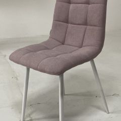Стул CHILLI UF860-04B сиреневый, ткань/ белый каркас М-City в Магнитогорске - magnitogorsk.mebel24.online | фото 4