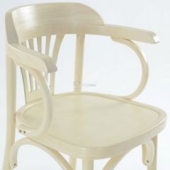 Стул Венский Классик с подлокотниками (беленый дуб) в Магнитогорске - magnitogorsk.mebel24.online | фото 4