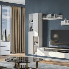Токио Полка навесная в Магнитогорске - magnitogorsk.mebel24.online | фото 2