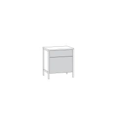 Трувор Тумба прикроватная 13.290 N в Магнитогорске - magnitogorsk.mebel24.online | фото 2